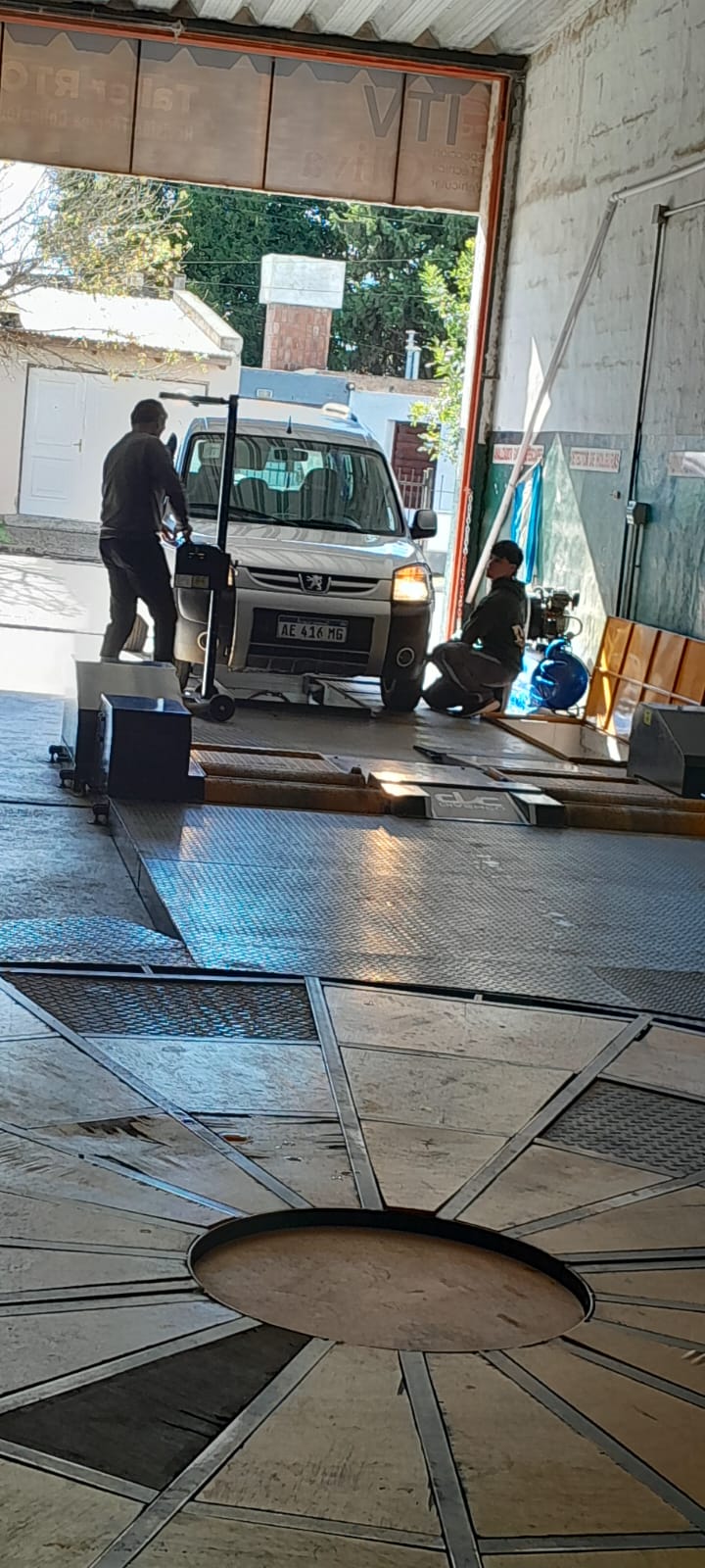 Línea de inspección RTO Oliva