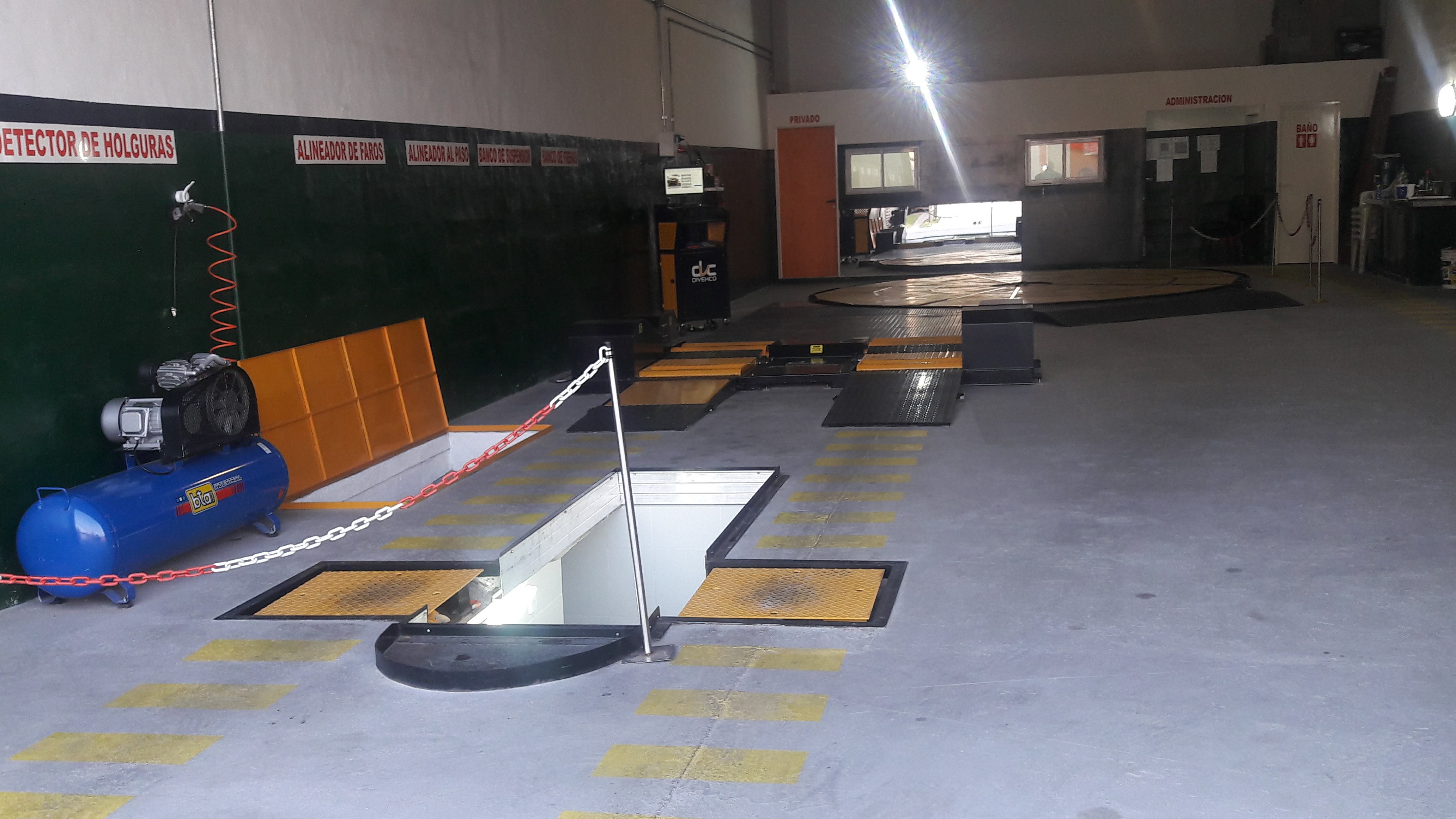 Instalaciones de ITV Oliva RTO