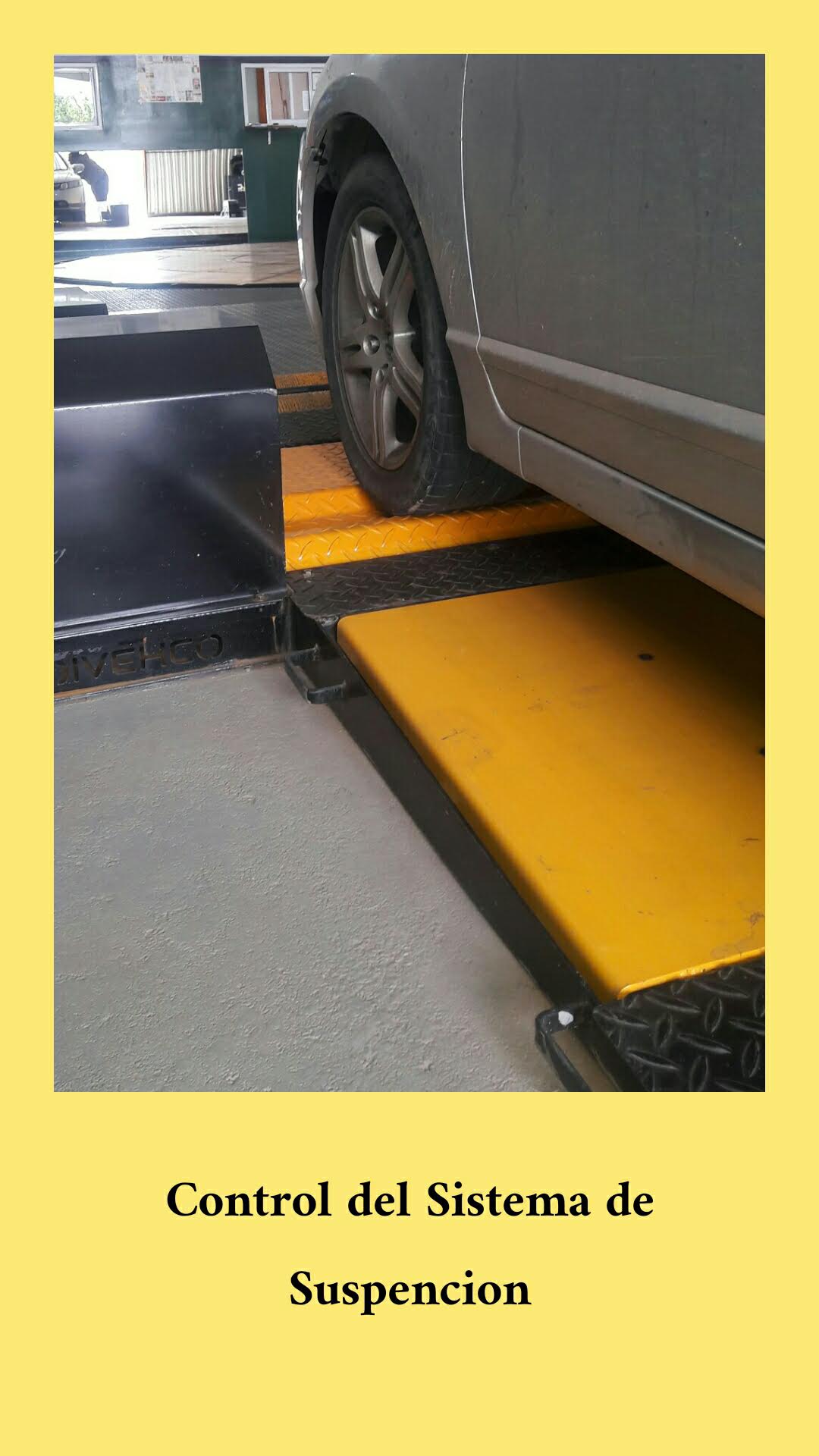 Control de Suspensión